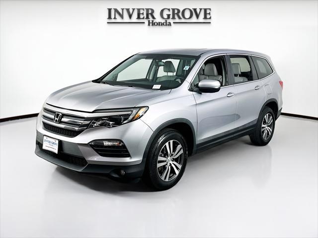 2018 honda pilot ex-l