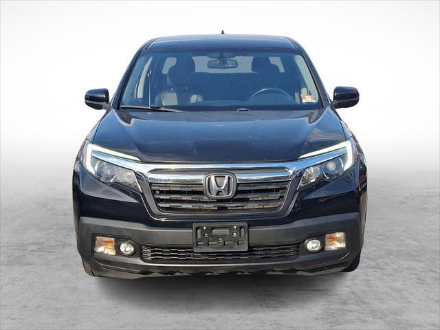 2017 honda ridgeline rtl-t