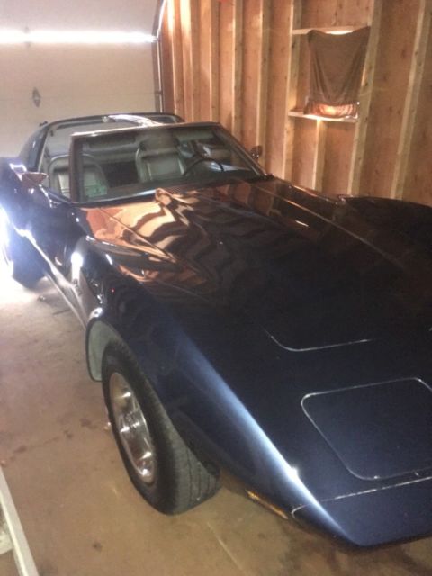 1975 corvette stingray 350 auto