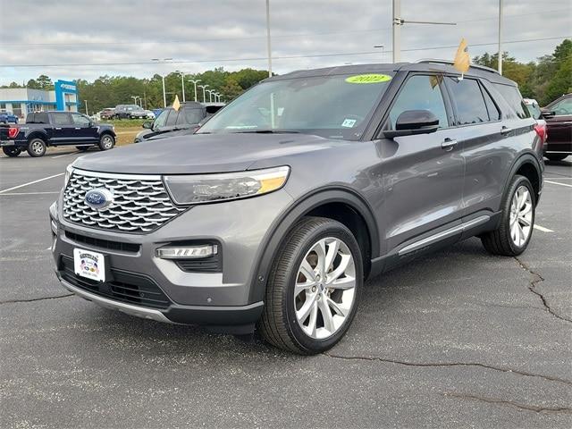 2022 ford explorer platinum