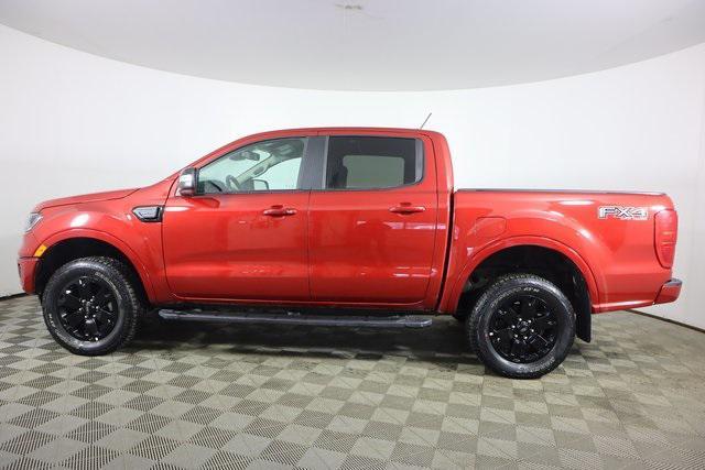 2021 ford ranger lariat