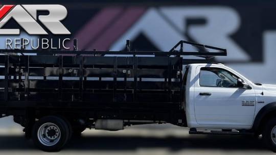 2018 RAM 4500
