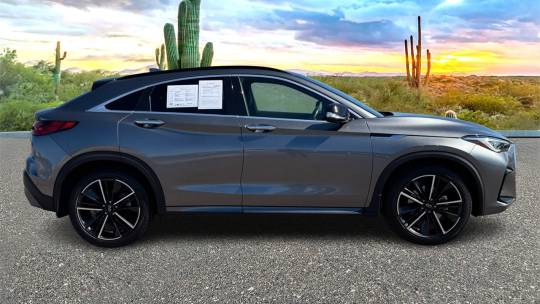 2022 Infiniti QX55