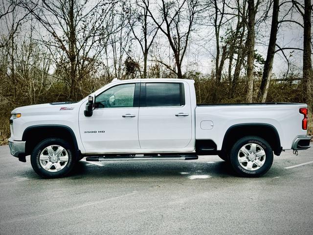 2020 chevrolet silverado 3500 ltz