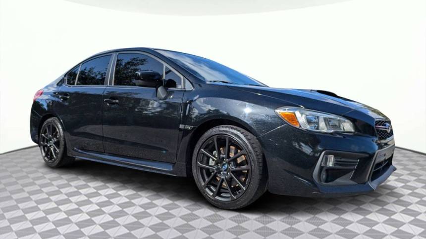 2020 subaru wrx premium