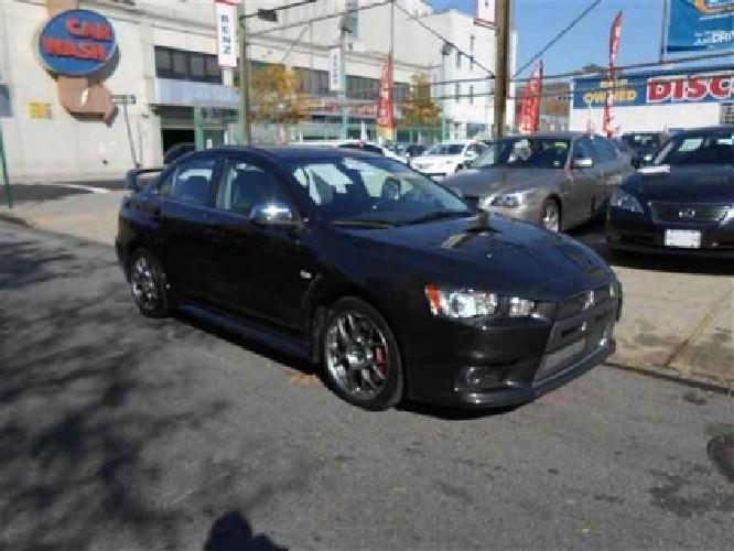 2010 mitsubishi lancer mr evolution mr in astoria, ny