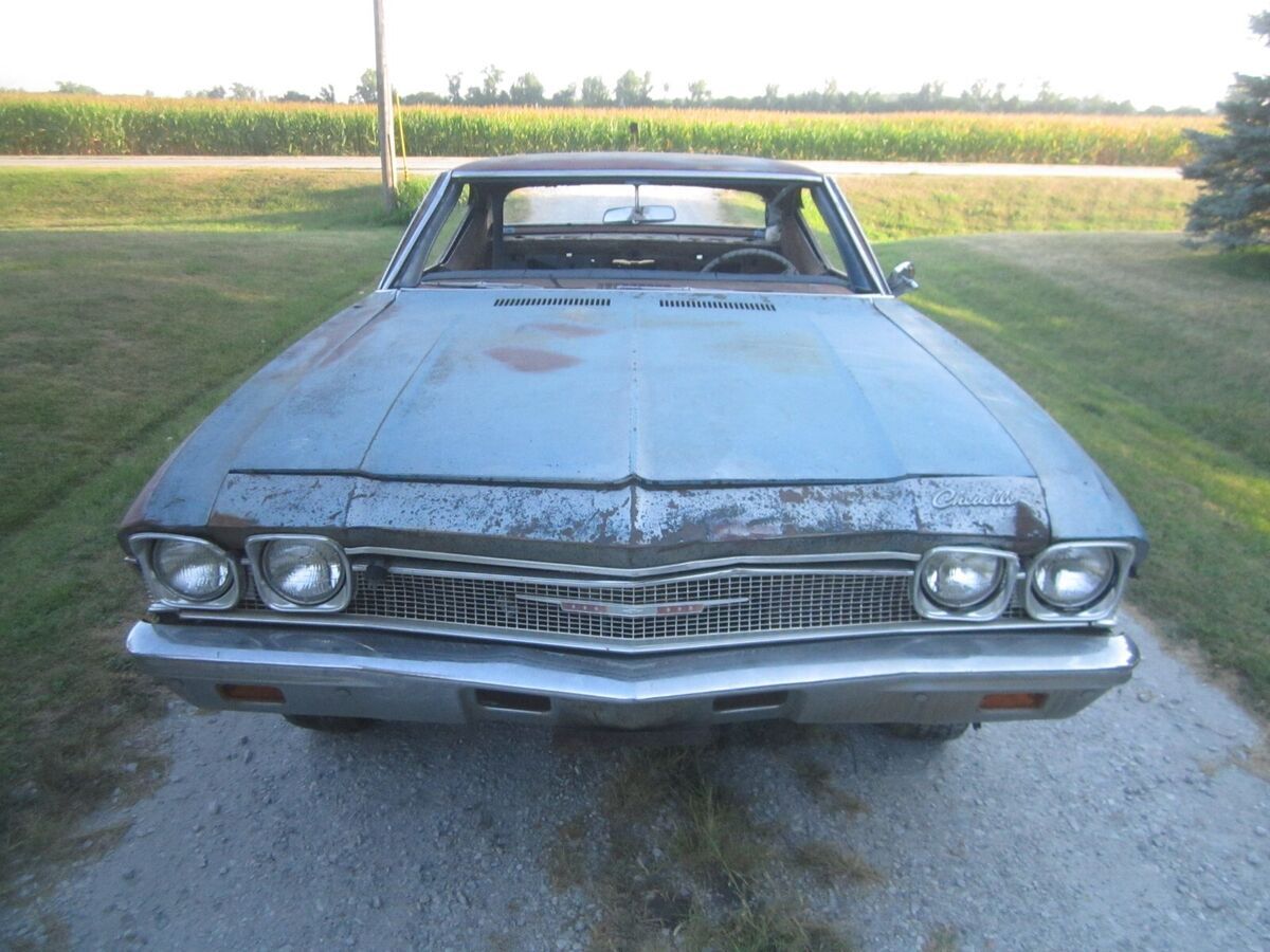 68 chevelle malibu 2 door hardtop sport coupe 1968