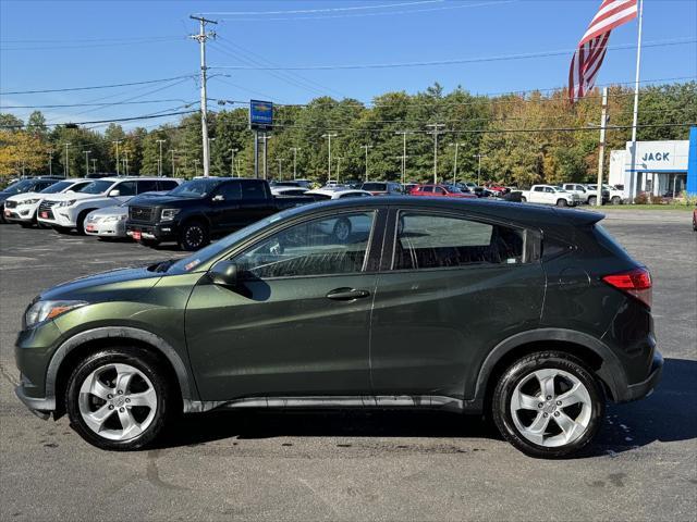 2016 honda hr-v lx