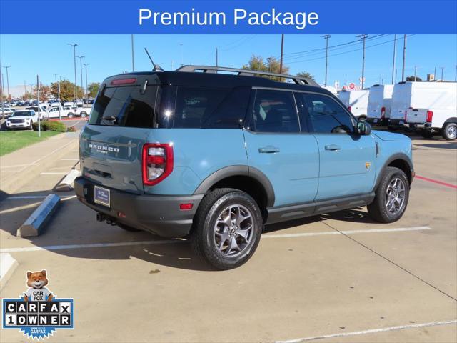 2022 ford bronco sport badlands