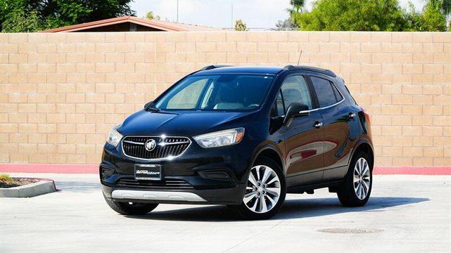 2017 buick encore preferred