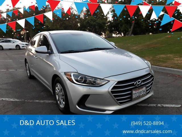 2017 hyundai elantra se