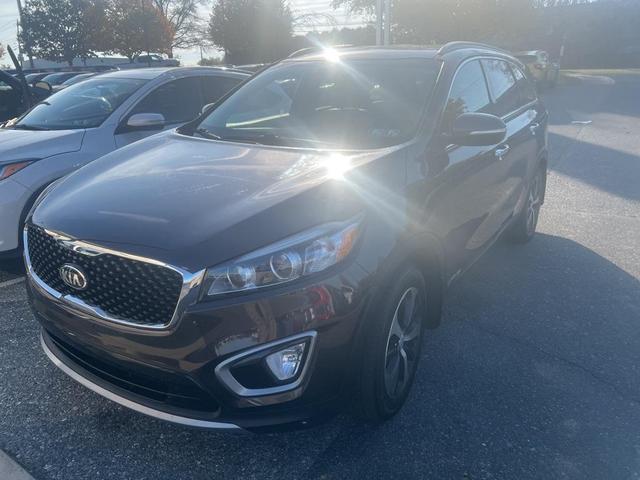 2016 kia sorento ex