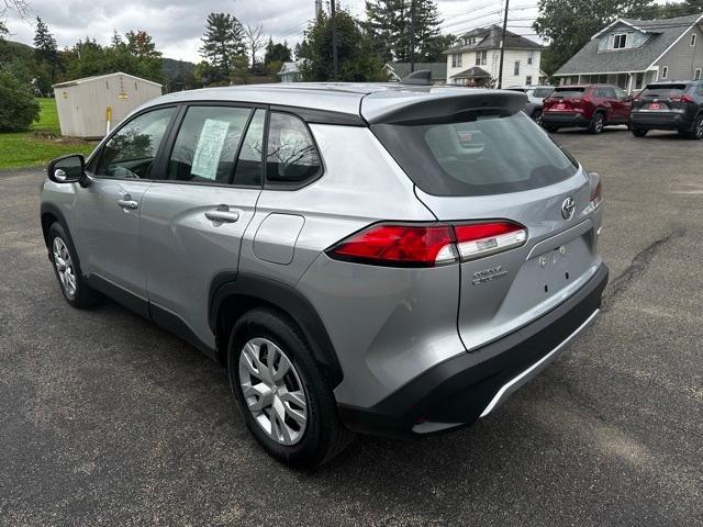 2022 toyota corolla cross l