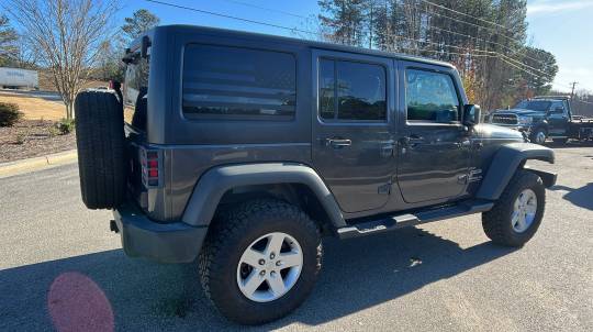 2017 Jeep Wrangler