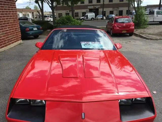 1991 camaro z28 convertible - price reduced for quick sale !!!!!