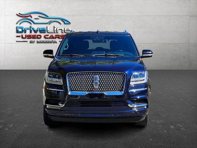 2021 lincoln navigator standard