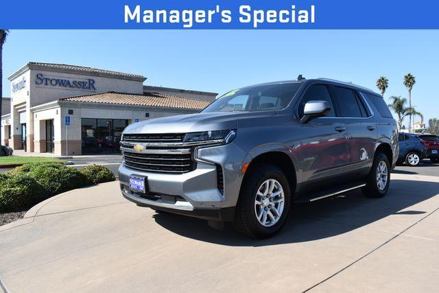 2022 chevrolet tahoe lt