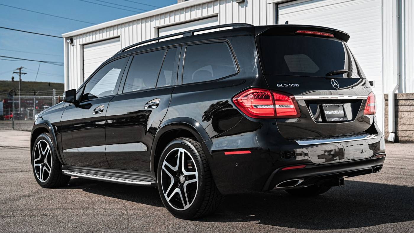 2017 mercedes-benz gls gls 550
