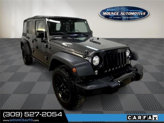 2017 jeep wrangler unlimited willy wheeler 4x4