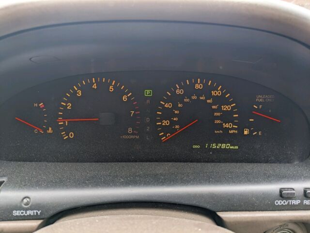 1992 lexus es300 sedan brown fwd automatic 300