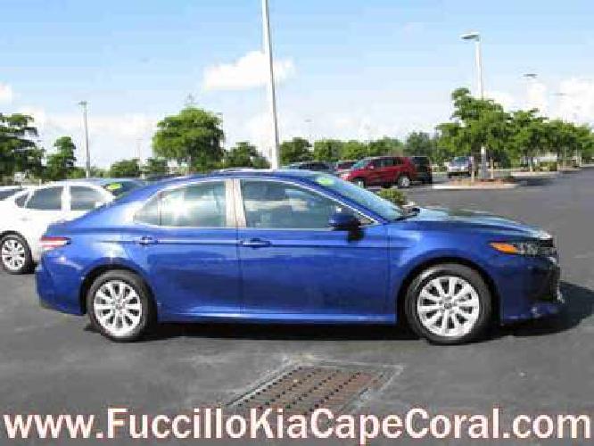 2018 toyota camry le in cape coral, fl