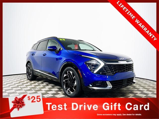 2023 kia sportage sx-prestige