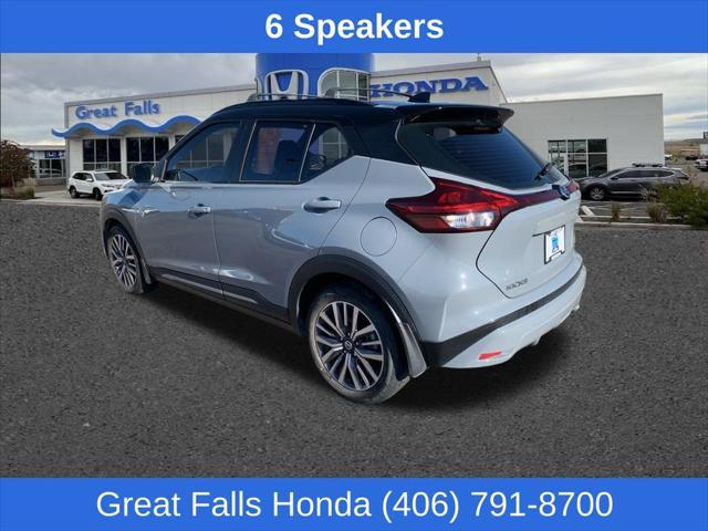 2021 nissan kicks sr