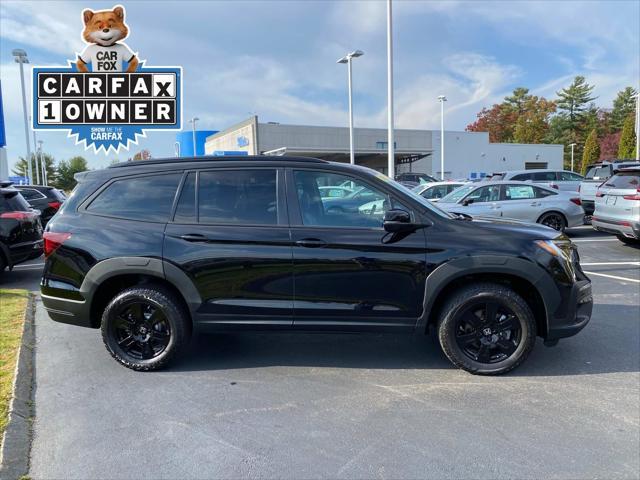 2022 honda pilot awd trailsport