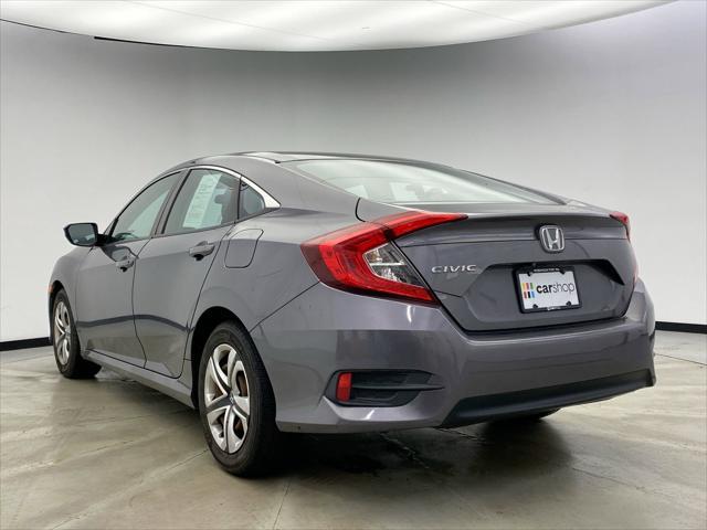 2016 honda civic lx
