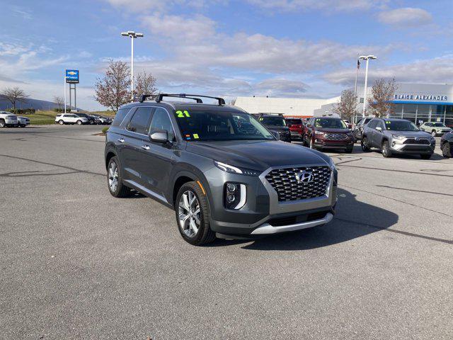 2021 hyundai palisade sel