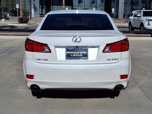 2009 lexus is 250 base
