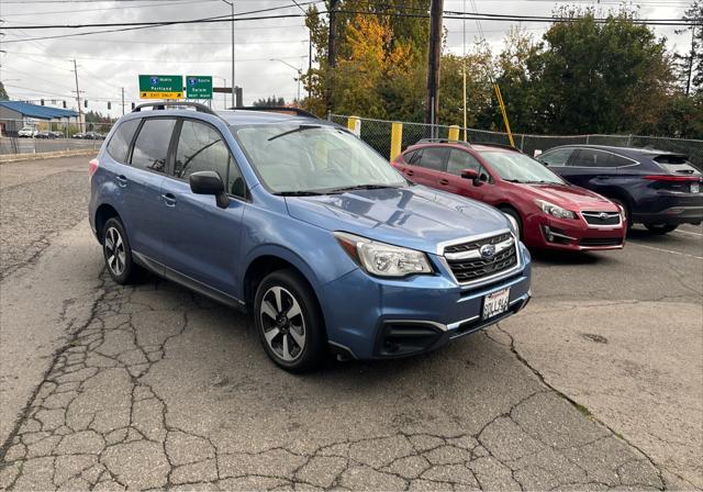 2018 subaru forester 2.5i