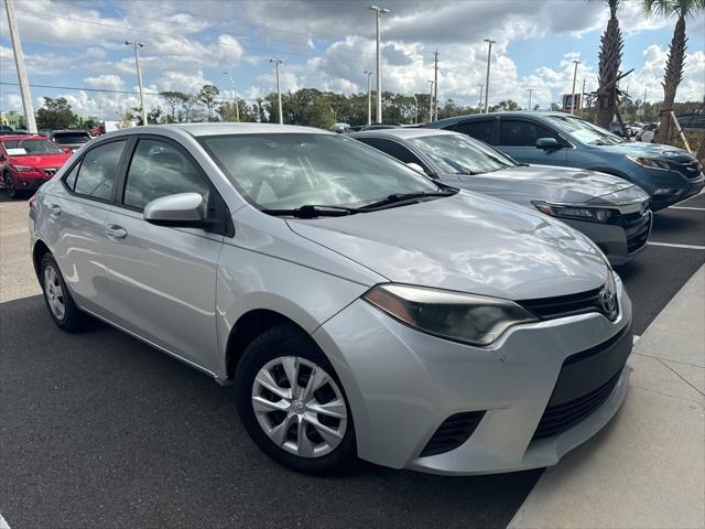 2016 toyota corolla l