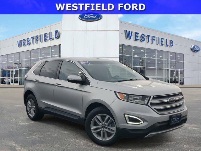 2018 ford edge sel