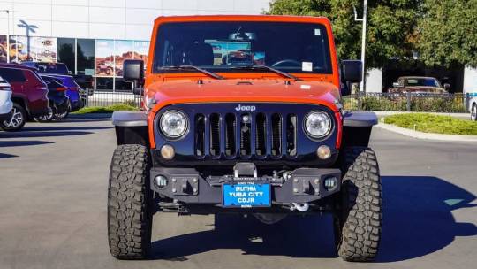2017 Jeep Wrangler