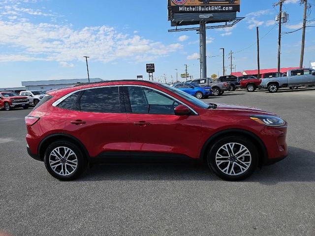 2021 ford escape sel