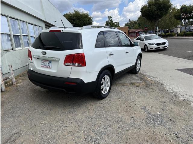 2012 kia sorento lx