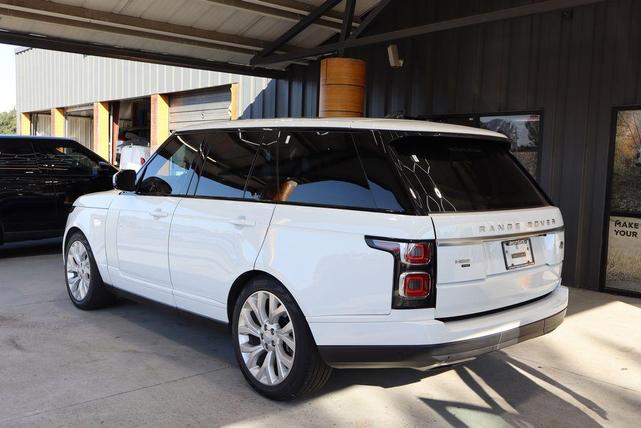 2020 land rover range rover hse