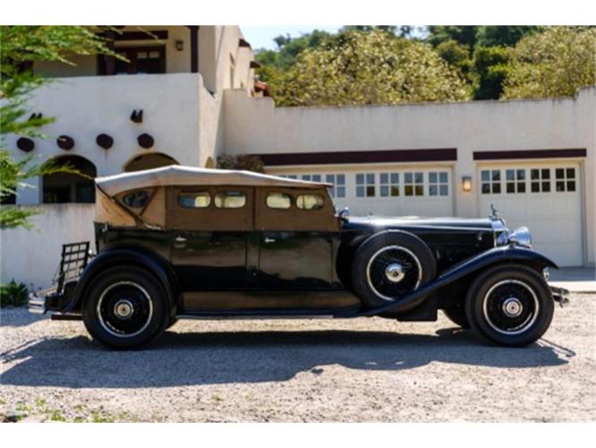 1930 packard deluxe in astoria, new york
