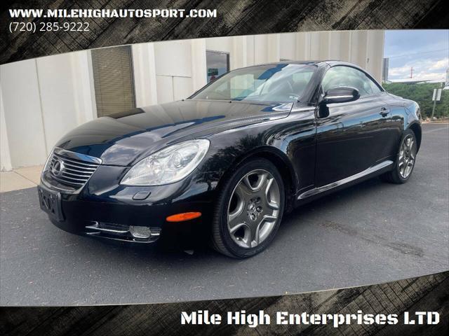 2008 lexus sc 430 base