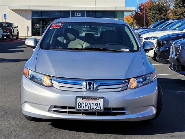 2012 honda civic hybrid base