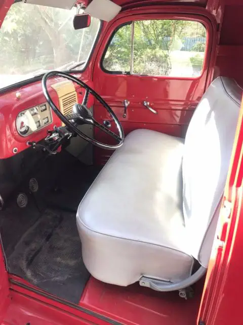 1948 ford f-1 f-100 panel truck 3.7l 226 cid 6 cylinder 4-speed manual