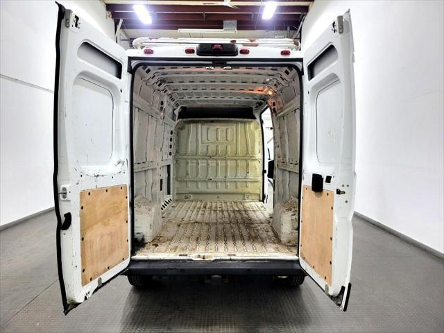 2016 ram promaster 2500 high roof