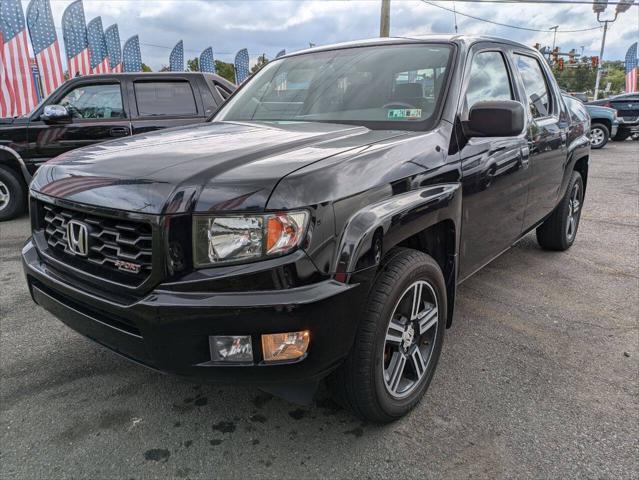 2014 honda ridgeline sport