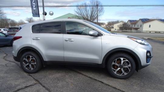 2022 Kia Sportage (China)