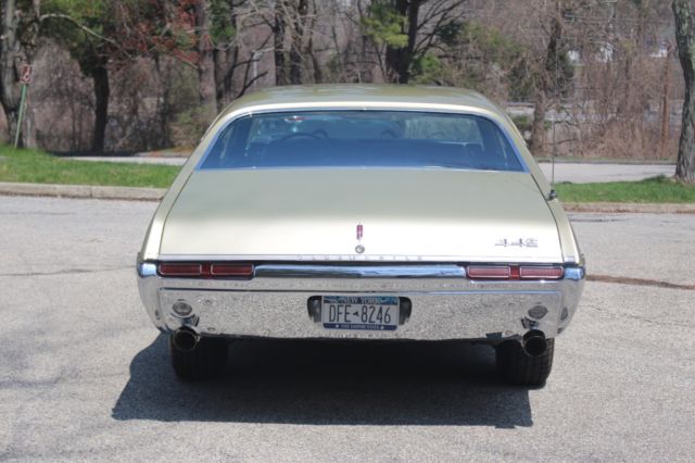 1968 oldsmobile 442 hardtop, restored, numbers matching, documented, look
