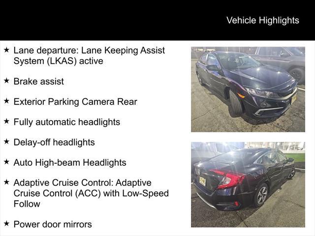 2020 honda civic lx