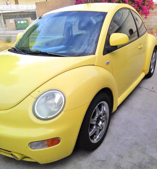 1999 volkswagen beetle gl for sale in california by owner