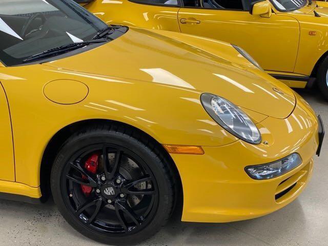 2007 porsche 911 targa 4