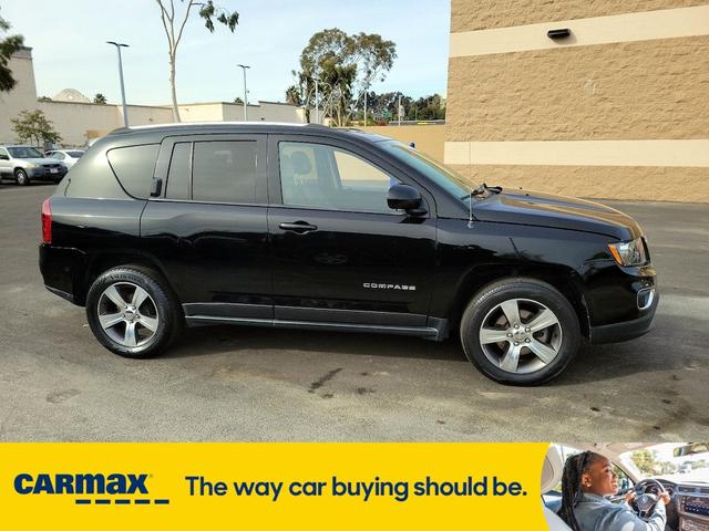 2017 jeep compass high altitude